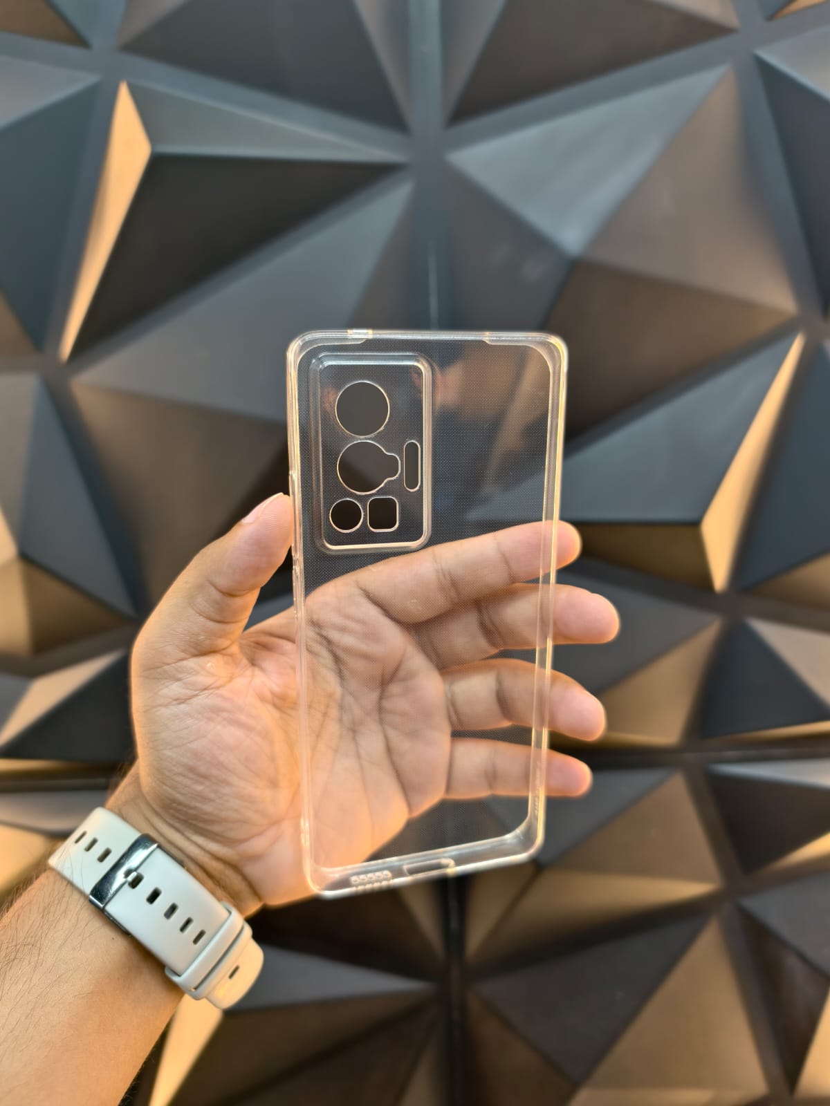 Vivo X70 Pro Transparent Case